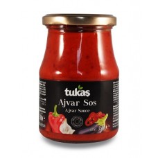 AJVAR SAUCE (RED PEPPER SAUCE) 350G TUKAS (TURKISH)